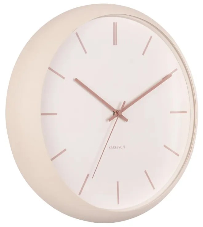 Nástenné hodiny ø 40 cm Nirvana Globe – Karlsson