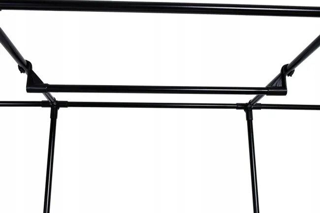 Šatníková skriňa MIRA MAXI antracitová