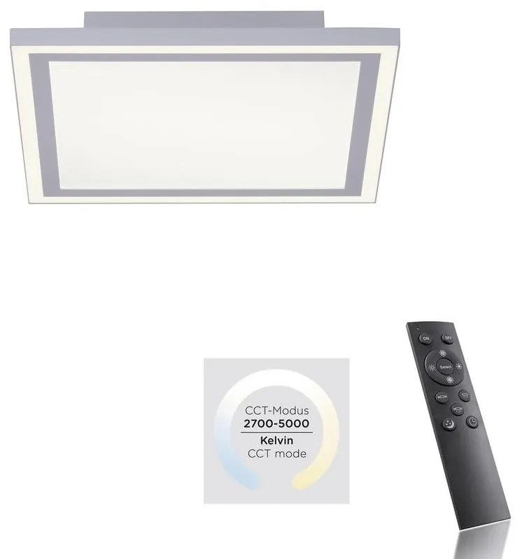 Leuchten Direkt 14850-16 - LED Stmievateľné svietidlo LED/17W/230V + LED/13W + DO