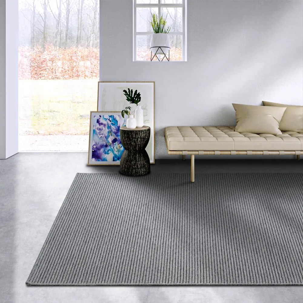 Sivý vlnený koberec 160x230 cm Charles – Villeroy&amp;Boch