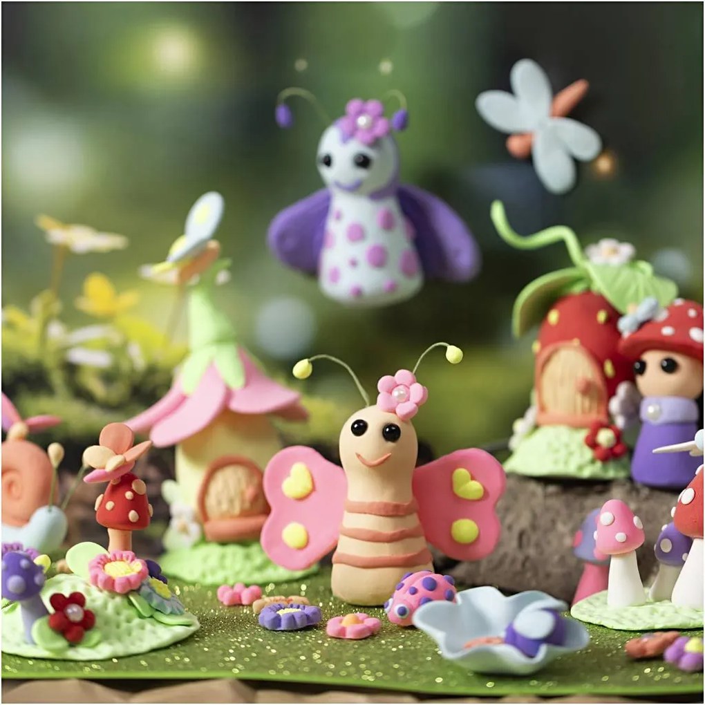 Kreatívna sada Craft Kit Modelling Fairy