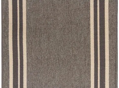 Koberce Breno Behúň GATE 05/MFM, šíře role 67 cm, hnedá, viacfarebná