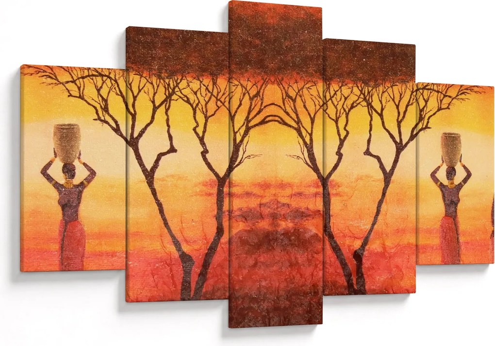 Obraz - Africká savana (150x105 cm)