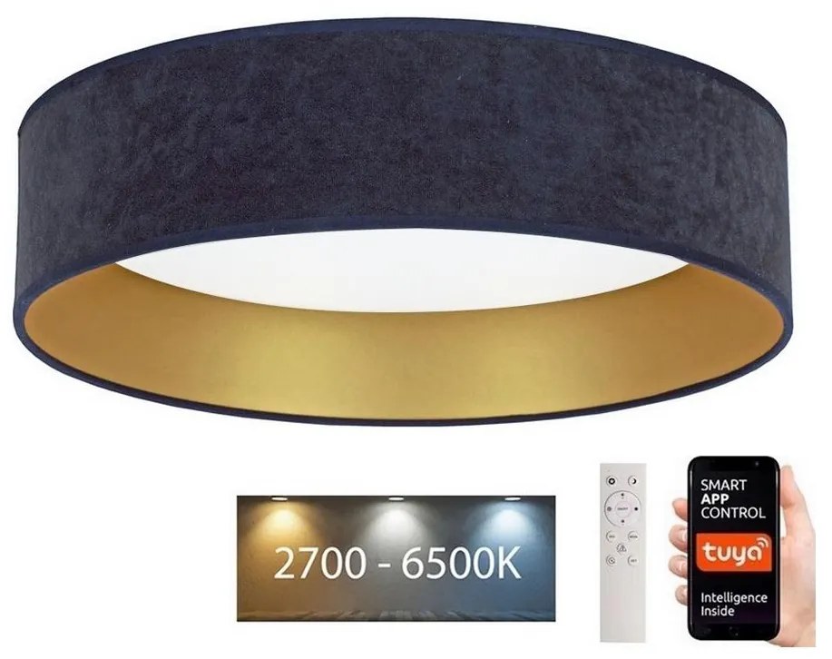 Brilagi - LED Stmievateľné svietidlo VELVET SMART LED/24W/230V Wi-Fi Tuya + DO