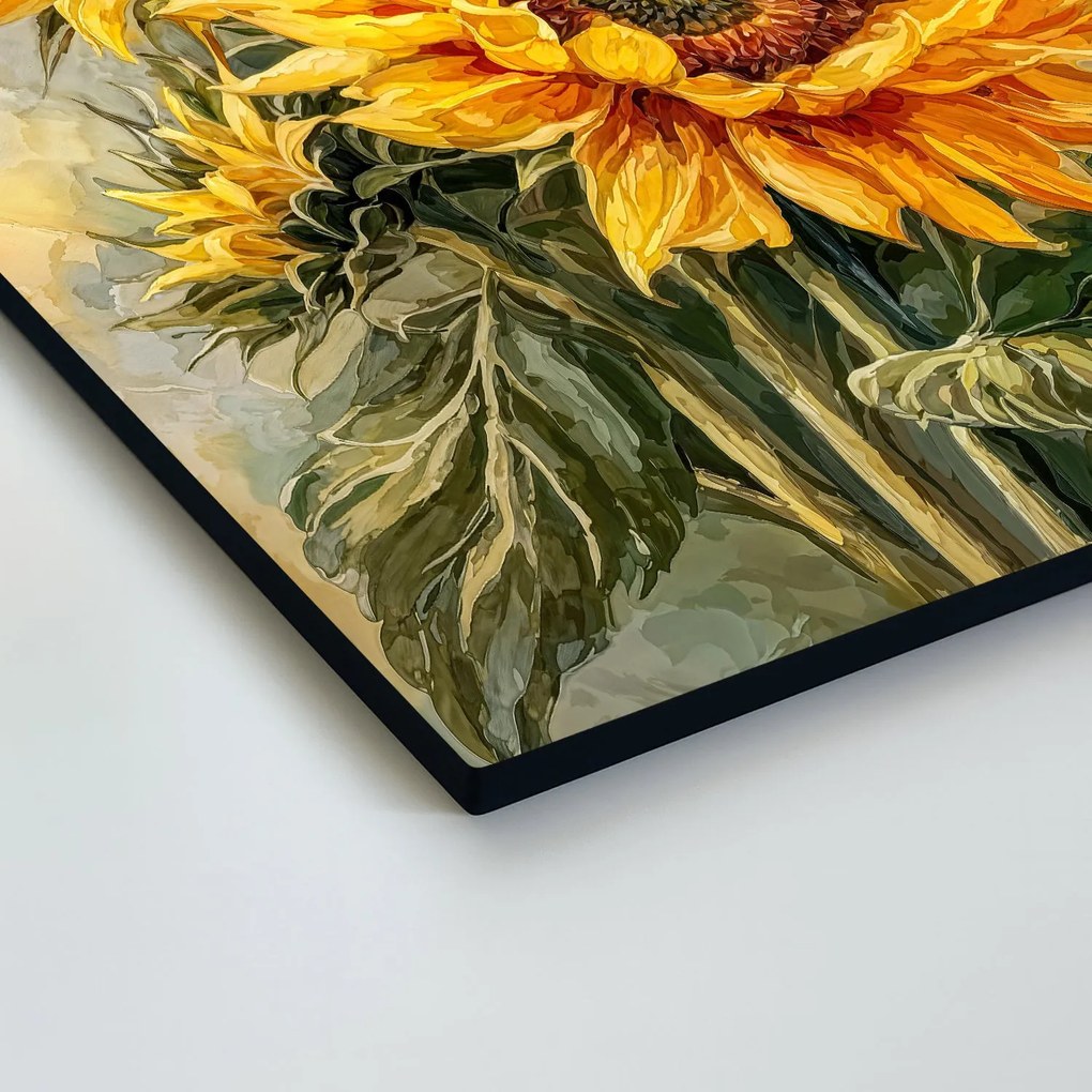 DUBLEZ | Farebný obraz - Kvitnúce slnečnice