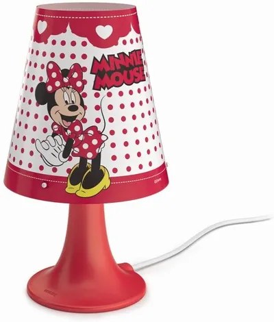 Philips 71795/31/16 Disney Minnie Mouse LAMPA STOLNÉ 1x23W SEL