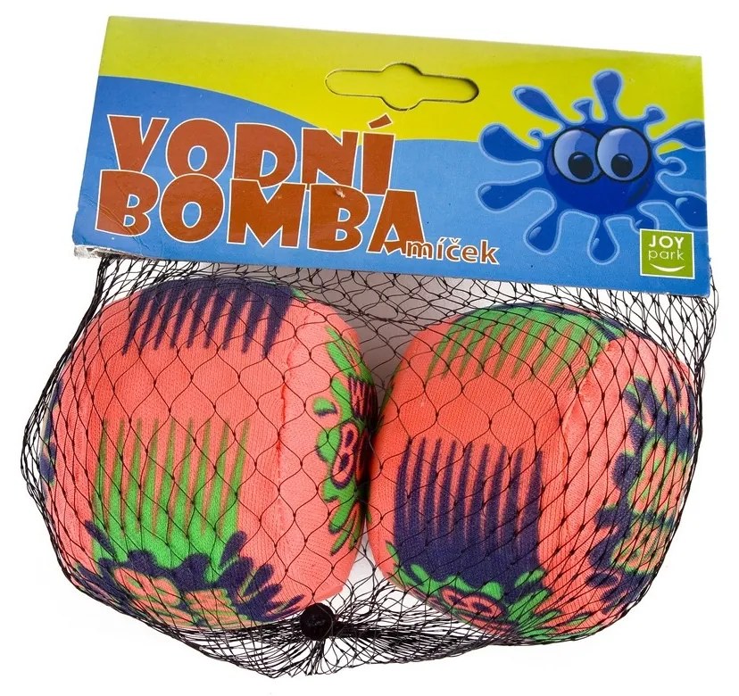 Joy Park Vodná bomba guľa 2 ks, 7,5 cm