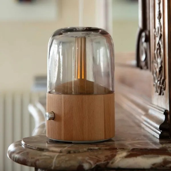 Lanaform - LED ultrazvukový aróma difuzér 5V 120 ml USB