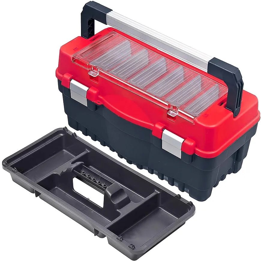 Box na náradie Formula S600 Carbo 547x271x278 červený kryt