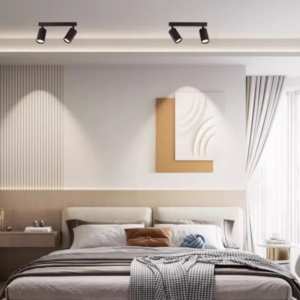 Immax NEO 07262W -LED RGB+CCT Stmievateľné svietidlo NEO LITE PUNTO 2xGU10/6W/230V