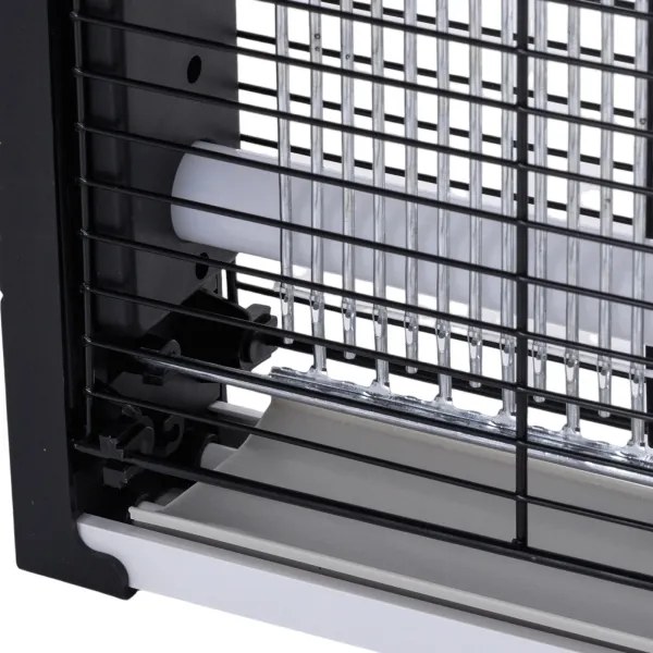 Brilagi - LED UV elektrický lapač hmyzu 2xLED/5W/230V 70 m2