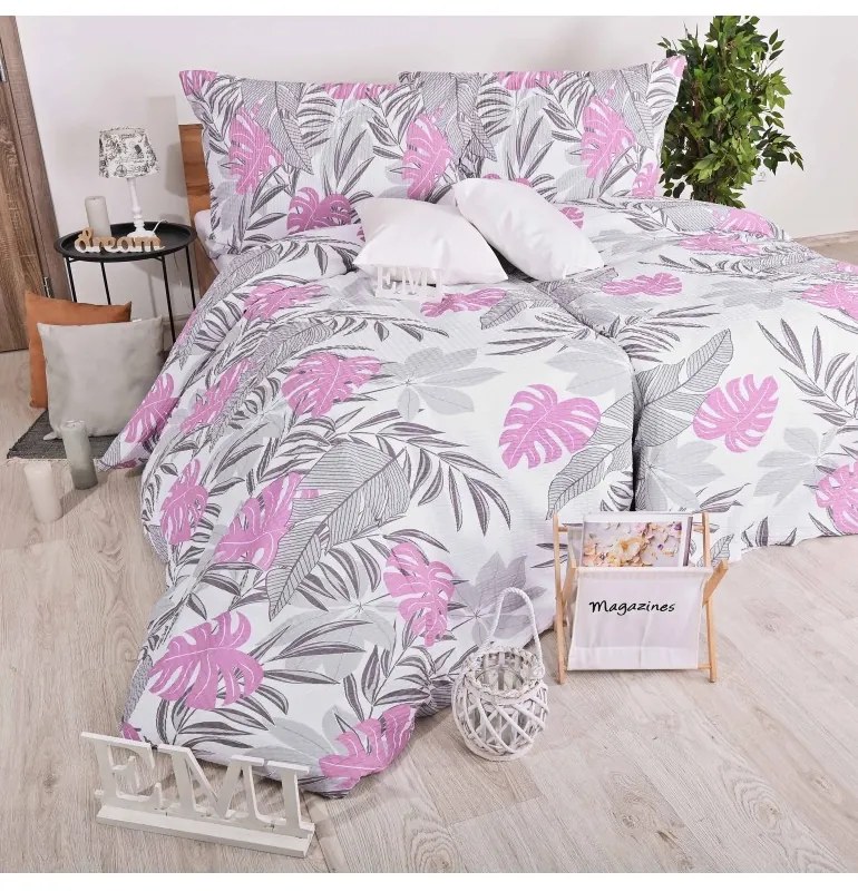 Obliečky krepové Kaus EMI, Štandardný set jednolôžko obsahuje 1x 140x200 + 1x 70x90