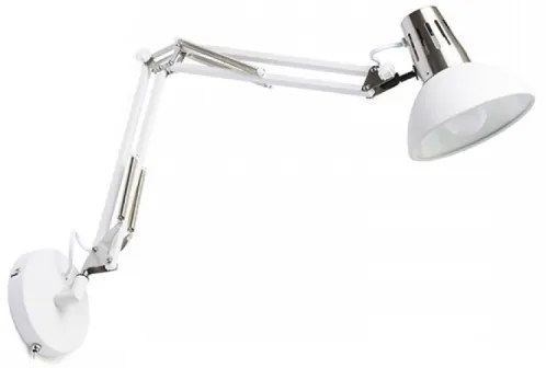 RED - Design Rendl - R12652 - Nástenná lampa ANTE 1xE27/28W/230V biela