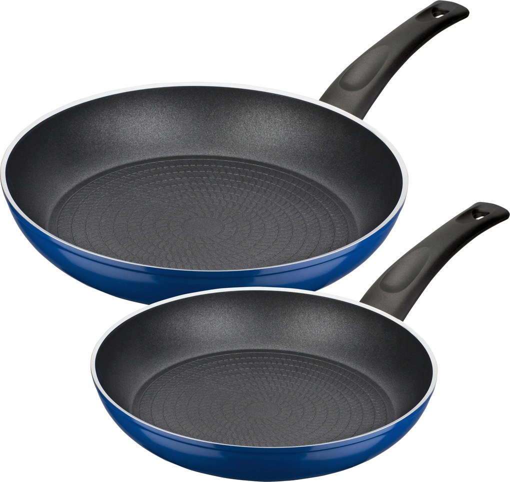 XXXLutz SADA PANVÍC nepriľnavý povrch PTFE 2-dielne 24+28 cm GSW - Online Only bytové doplnky - 005240010701
