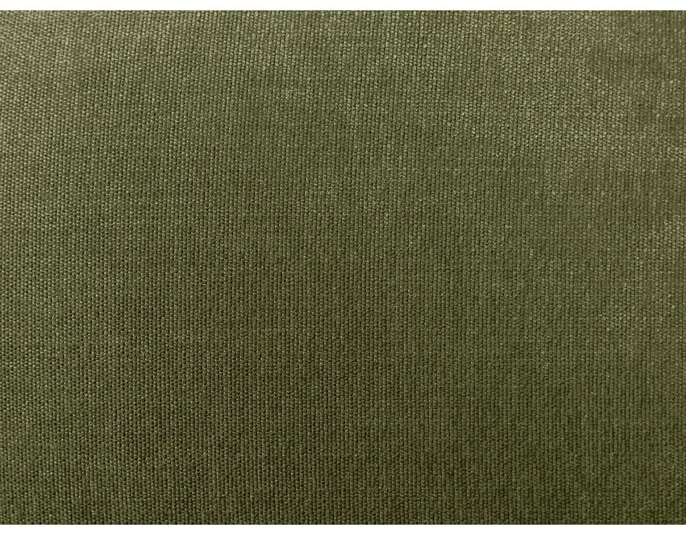 Zelená čalúnená dvojlôžková posteľ s roštom 160x200 cm Kumo – Bobochic Paris