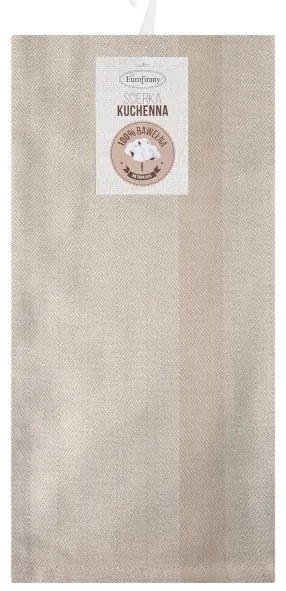 Sada kuchynských utierok OLIVIA 11 béžová