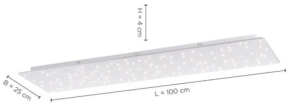 Leuchten Direkt 14672-55 - LED Stmievateľné svietidlo SPARKLE LED/18W/230V + DO