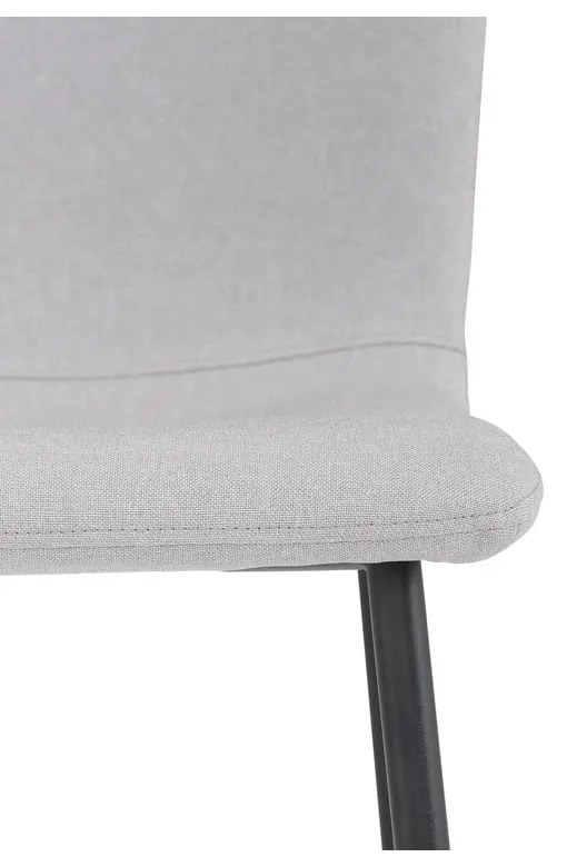 Svetlosivé jedálenské stoličky v súprave 2 ks Faye - Støraa