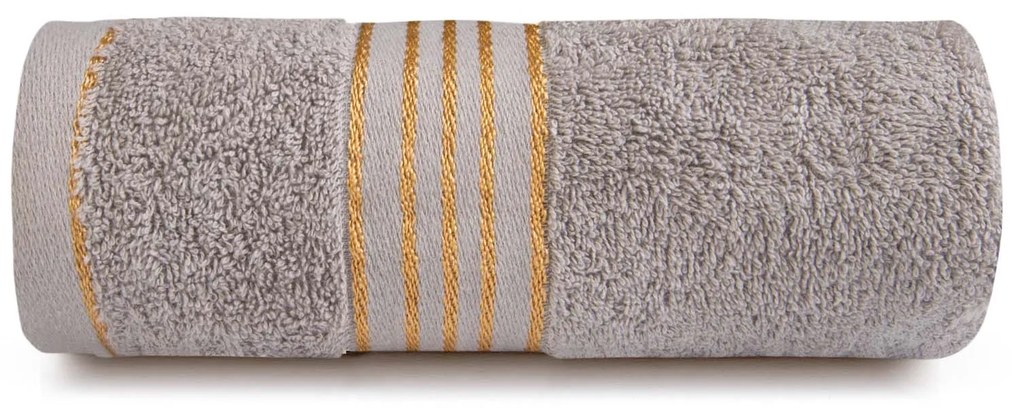 BAVLNENÝ UTERÁK TIWANO 30X50 CM SIVÁ