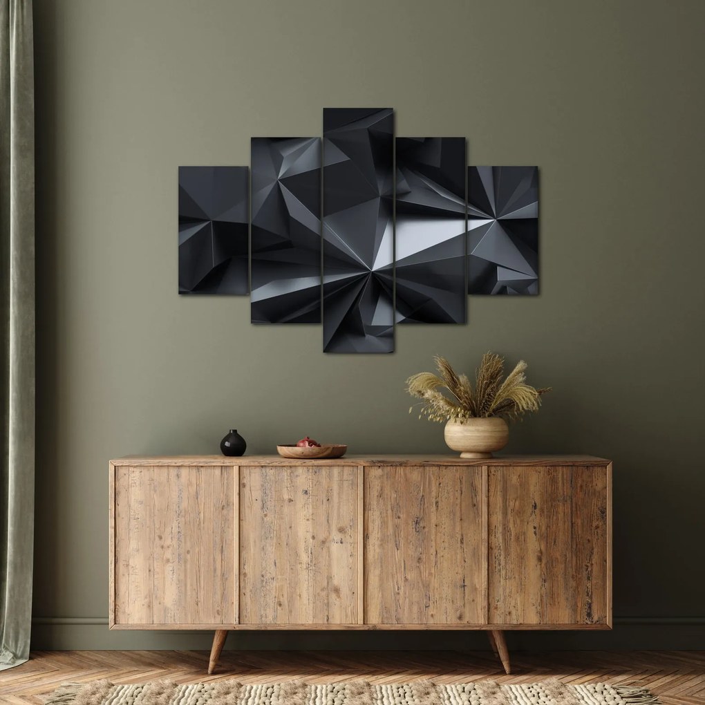 Obraz - Geometrická abstrakcia (150x105 cm)