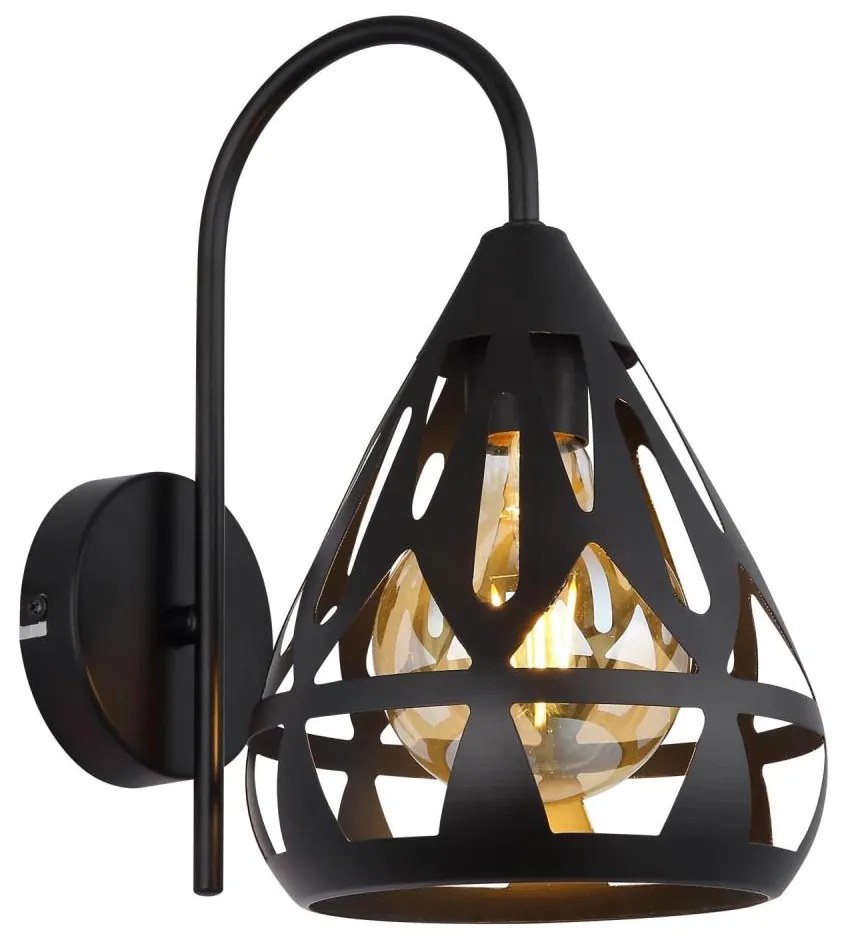 Globo 15889W - Nástenné svietidlo HASSAN 1xE27/40W/230V