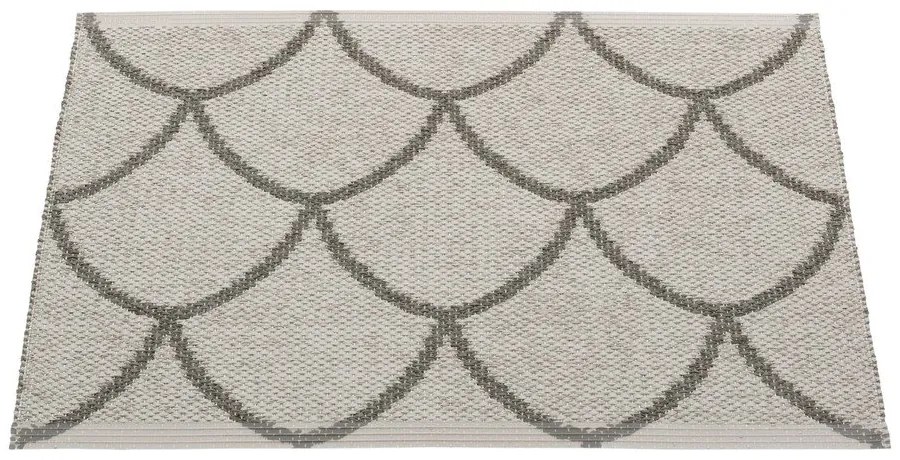 Sivý vnútorný a vonkajší koberec 70x50 cm Kotte Charcoal – Pappelina