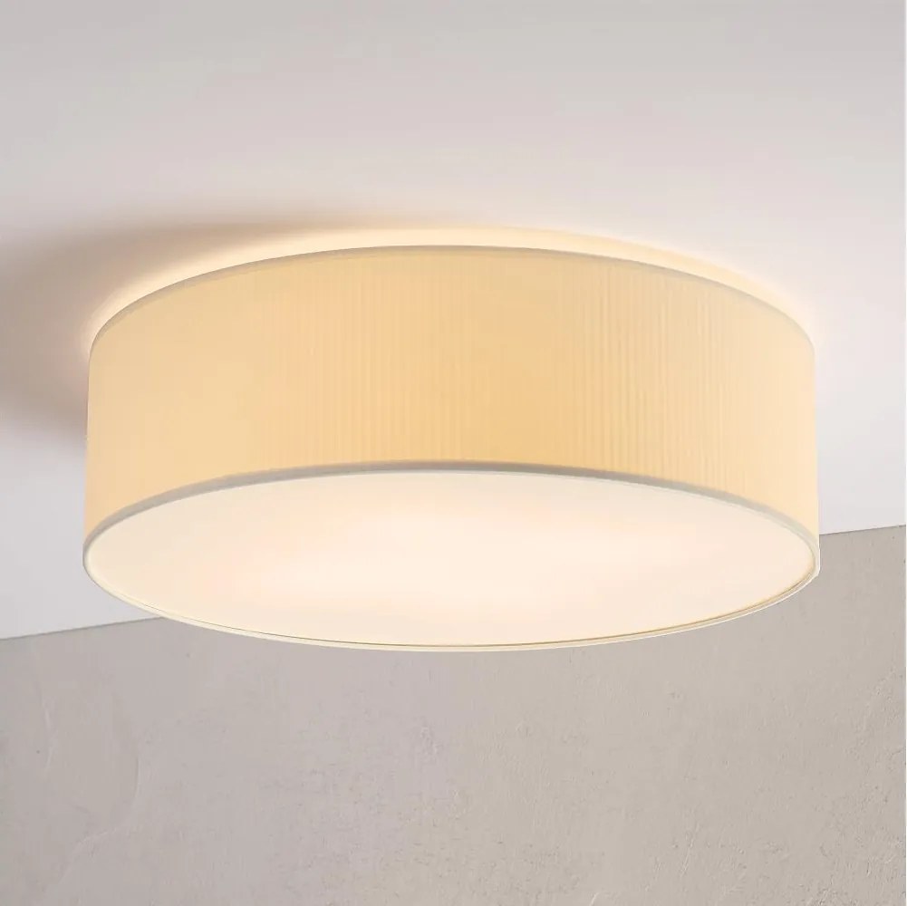 BRILAGI - Stropné svietidlo SIRIJA MODERN 4xE27/60W/230V priemer 45 cm krémové