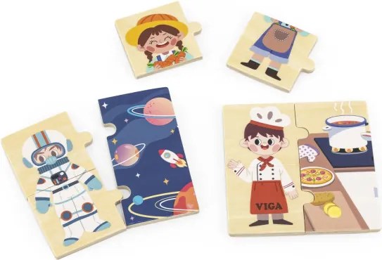 Puzzle Viga 44650 povolania