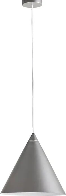 Stropné svietidlo PEAK, strieborná