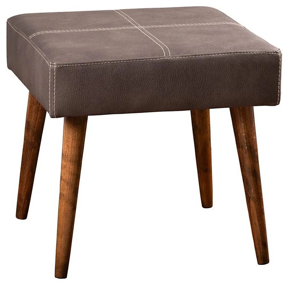 Taburet NUTO 46x46 cm antracit