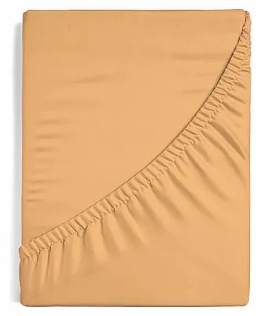 Napínacia plachta na matrac- Apricot Jersey 120/200/25