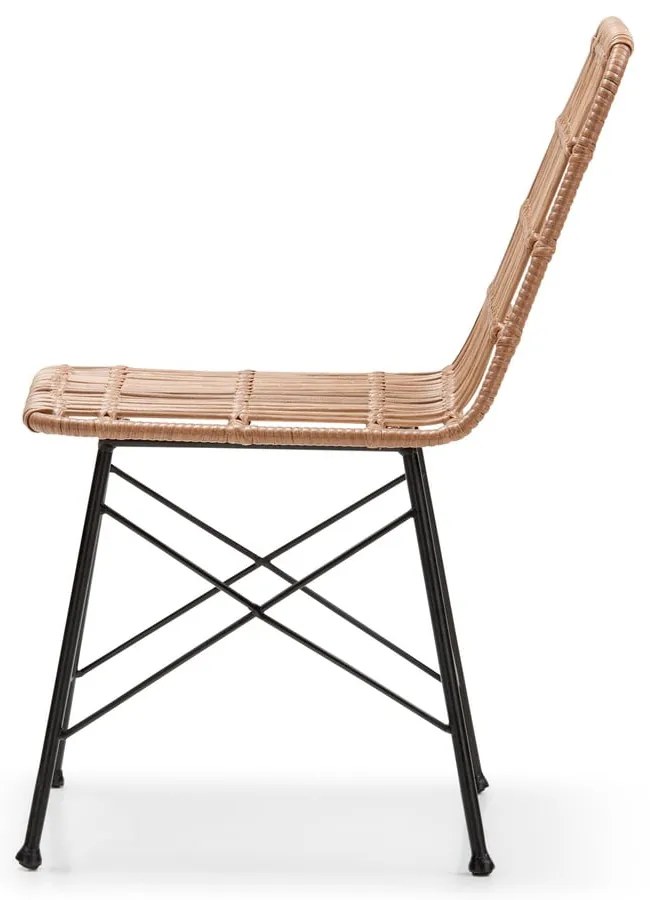 Súprava 2 záhradných kresielok z umelého ratanu Bonami Essentials Gabriela