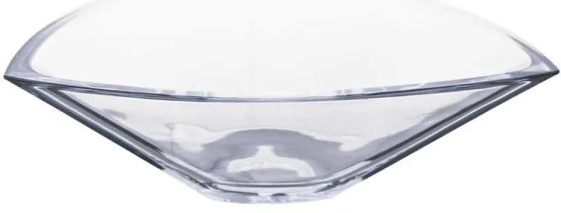 KRIŠTÁĽOVÁ MISKA BOHEMIA TRIANGLE 305 MM