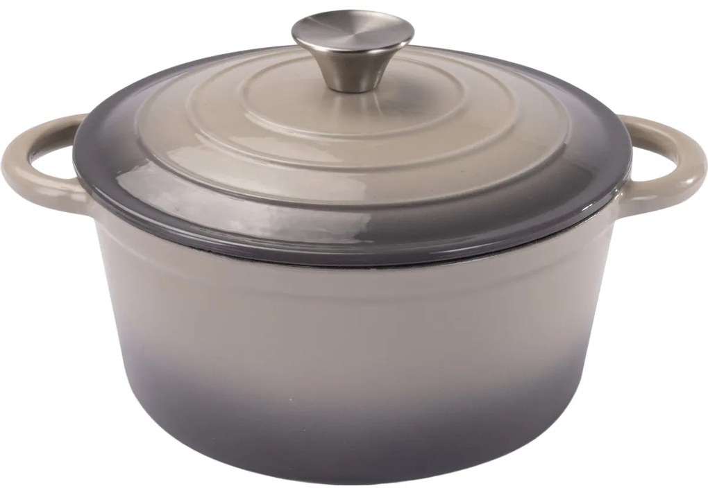 Lamart LT1302 Hrniec liatinový Iron 24 cm, 3,6 l, 3,6 l