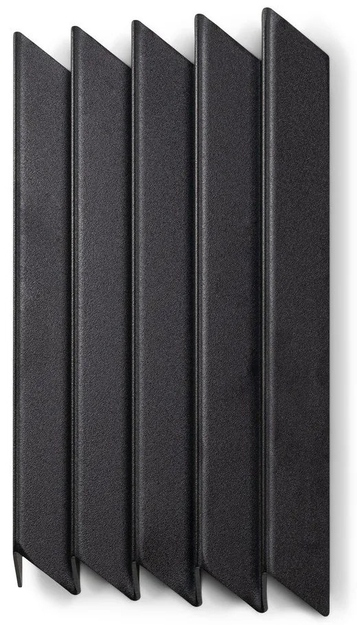 Čierny kovový nástenný vešiak Sensu – Spinder Design