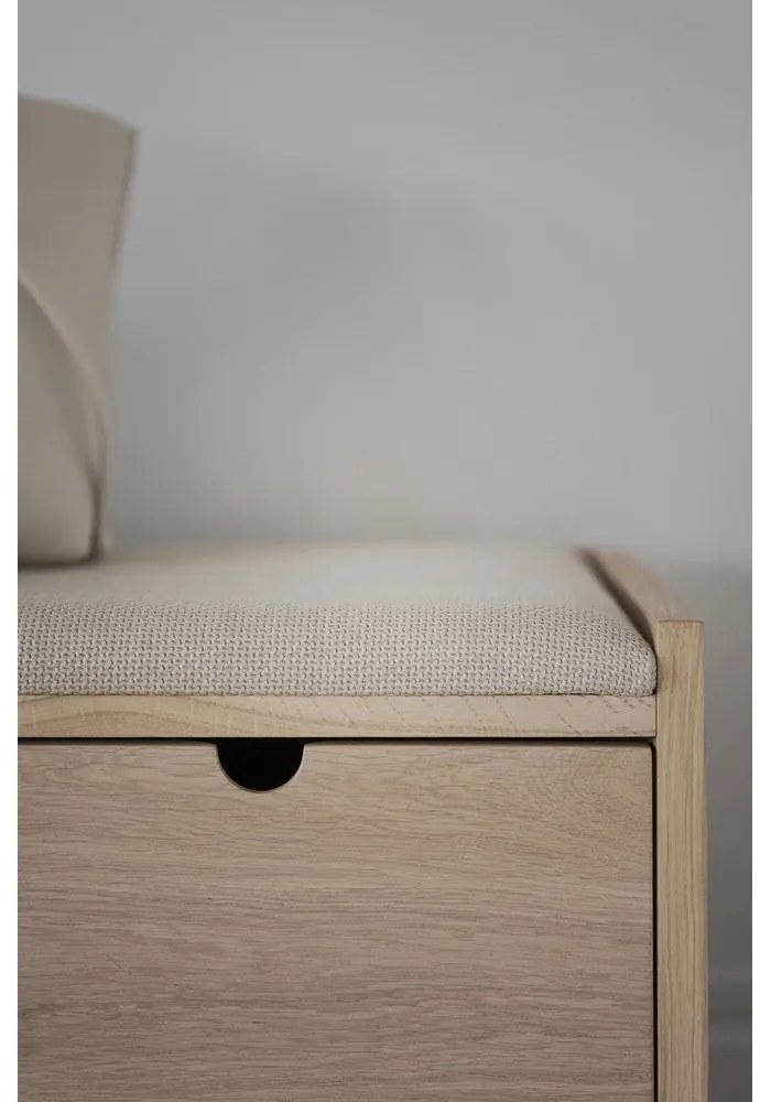 Lavica v prírodnej farbe Hillmond – Rowico