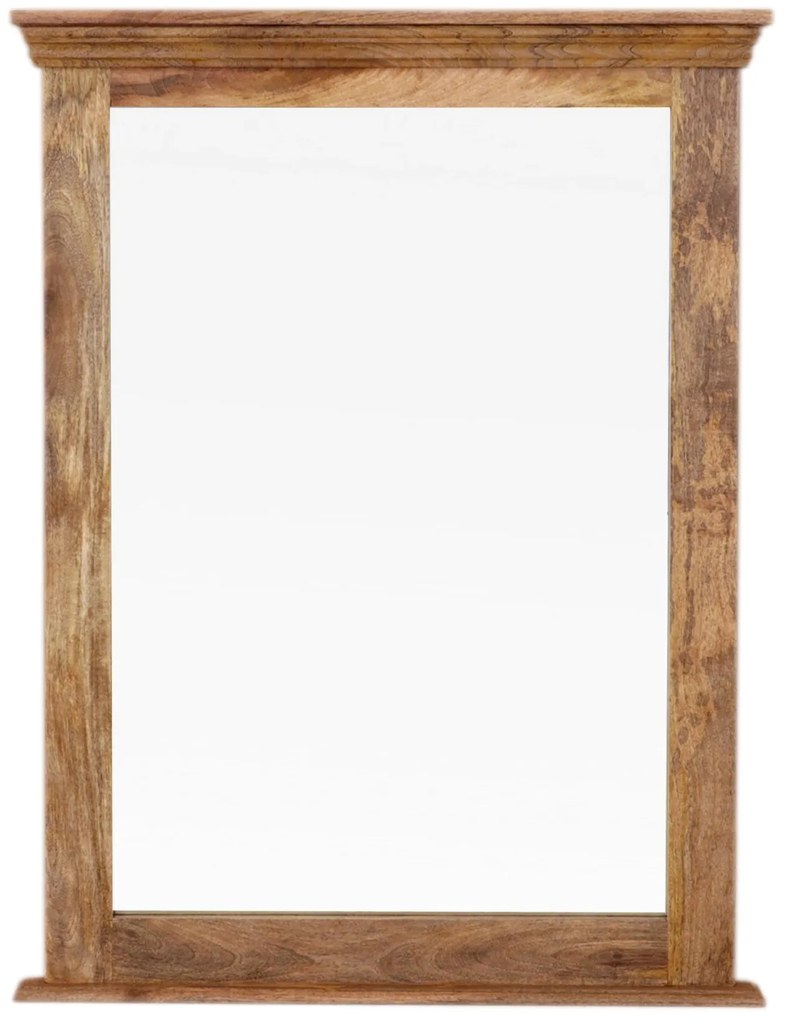 furniture-nabytek.cz - Zrcadlo Guru 90x120 z masivu mango