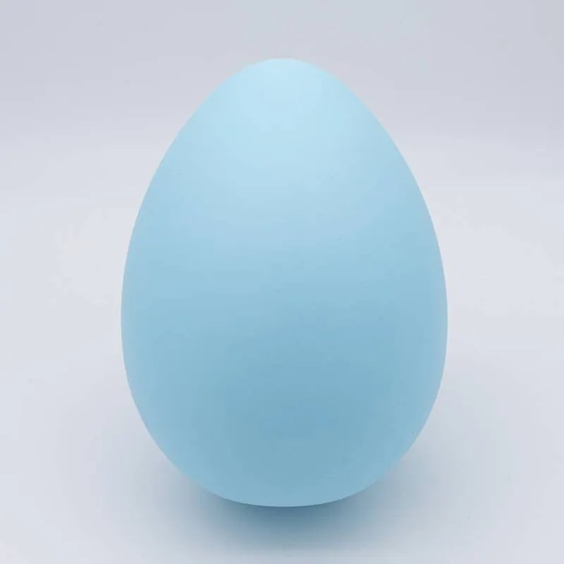 DECOLED Vajíčko, 30 cm, světle modré