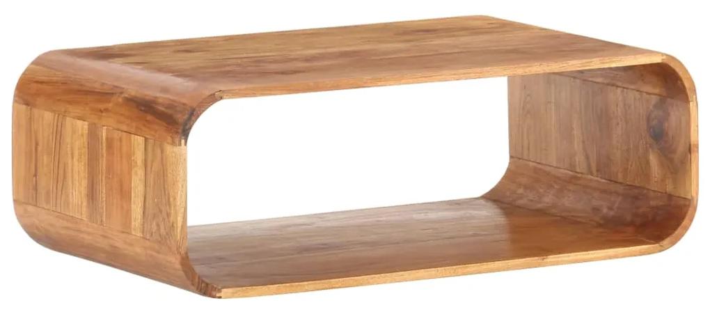 vidaXL Konferenčný stolík 90x50x30 cm masívne akáciové drevo