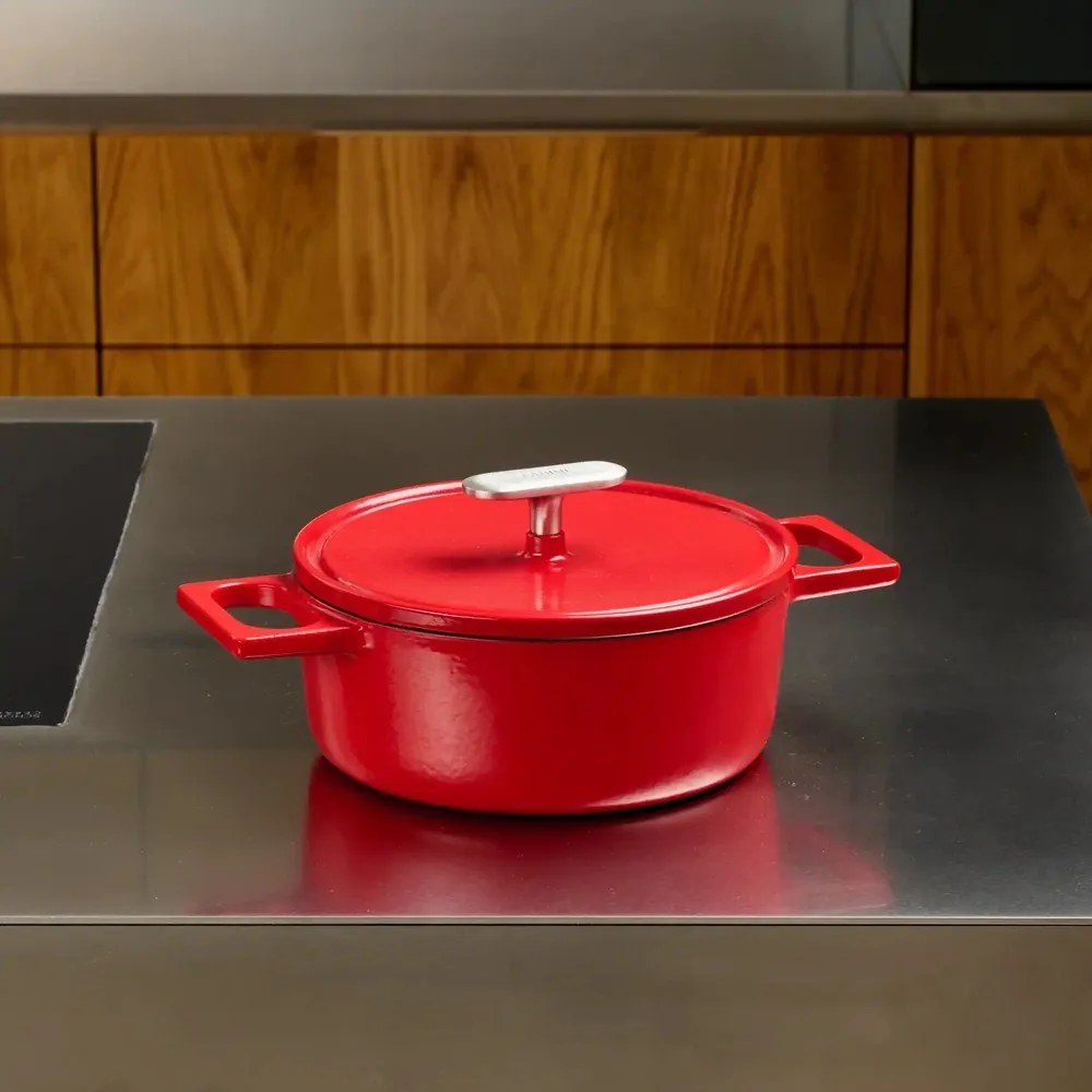 Liatinový kastról s pokrievkou na indukčný varič 2 l Mattia 3.0 – FABINI