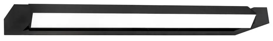 LED Vonkajšie nástenné svietidlo 2xLED/16W/230V IP54 90 cm čierna