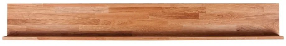 Police z dubového dreva v prírodnej farbe 150 cm Kalle – Interia Home &amp; Living