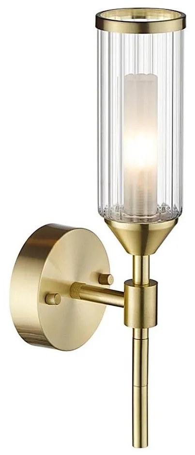 Endon 106258 - Nástenné svietidlo TOUR 1xG9/3W/230V mosadz