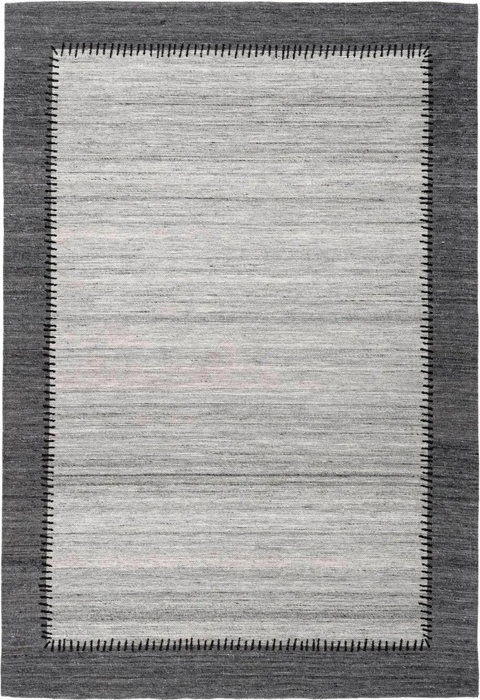 XXXLutz PLOCHO TKANÝ KOBEREC, 120/170 cm antracitová, sivá Kayoom - Online Only bytové doplnky - 005937101203