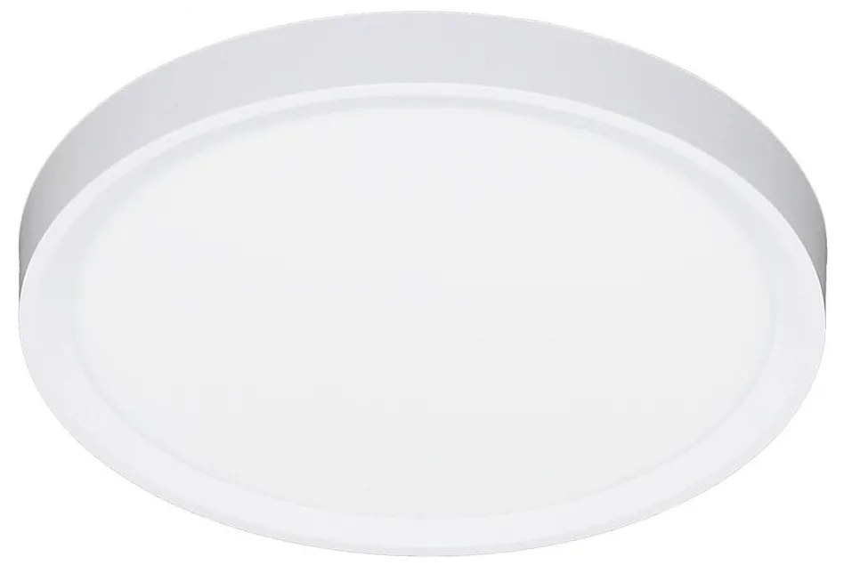 Fulgur s-42584-LED Stropné sviet. so senz. NOMY-S 18W/230V 3000/4000/6000K IP40 biela