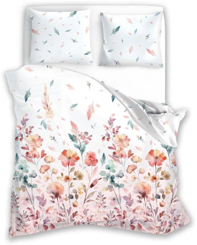 Bavlněné saténové povlečení MILAGRO VERDE - výber z 14 prevedení