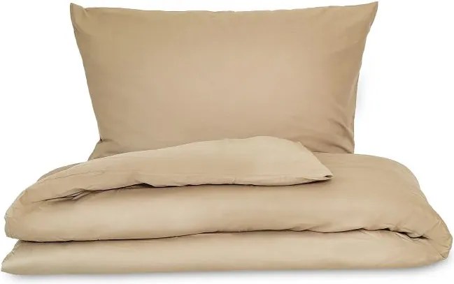 Kvalitex Saténové obliečky LUXURY COLLECTION 140x220 + 70x90 cm - béžová - predĺžené