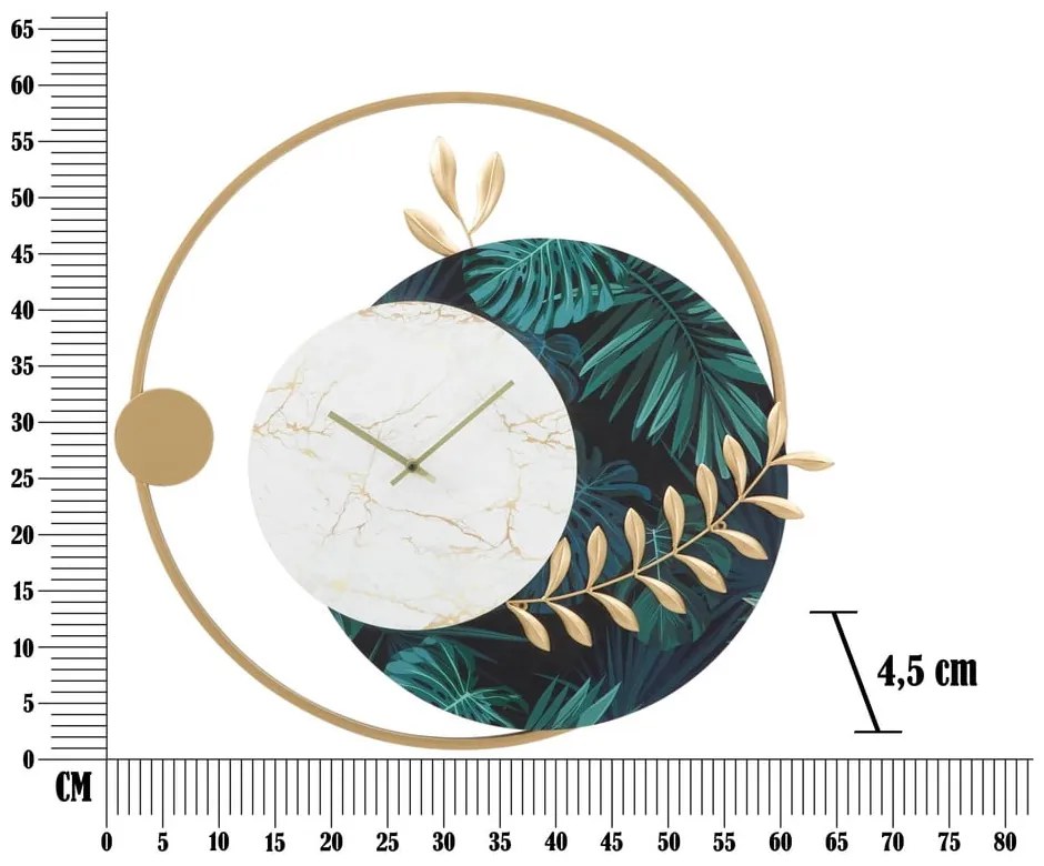 Nástenné hodiny Mauro Ferretti Roundy
