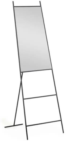 Zrkadlo norland 55 x 166 cm čierne MUZZA