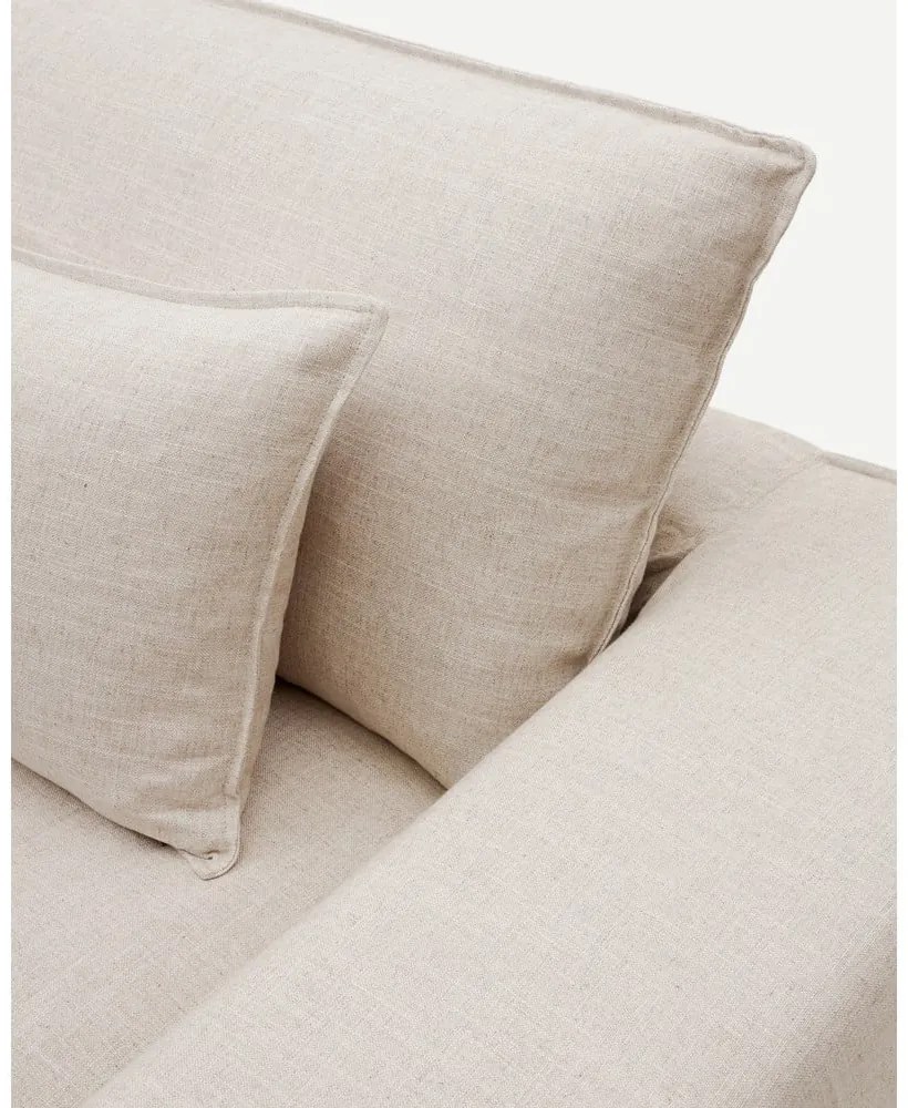 Béžový 4-miestny poťah Anarela – Kave Home